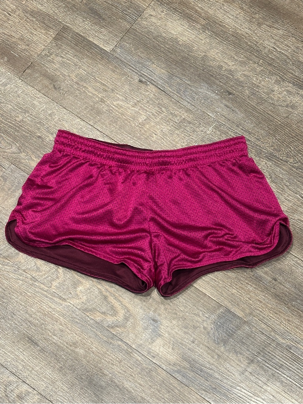 Nike Dri-Fit Pink/Purple Magenta Athletic Jersey Shorts Medium